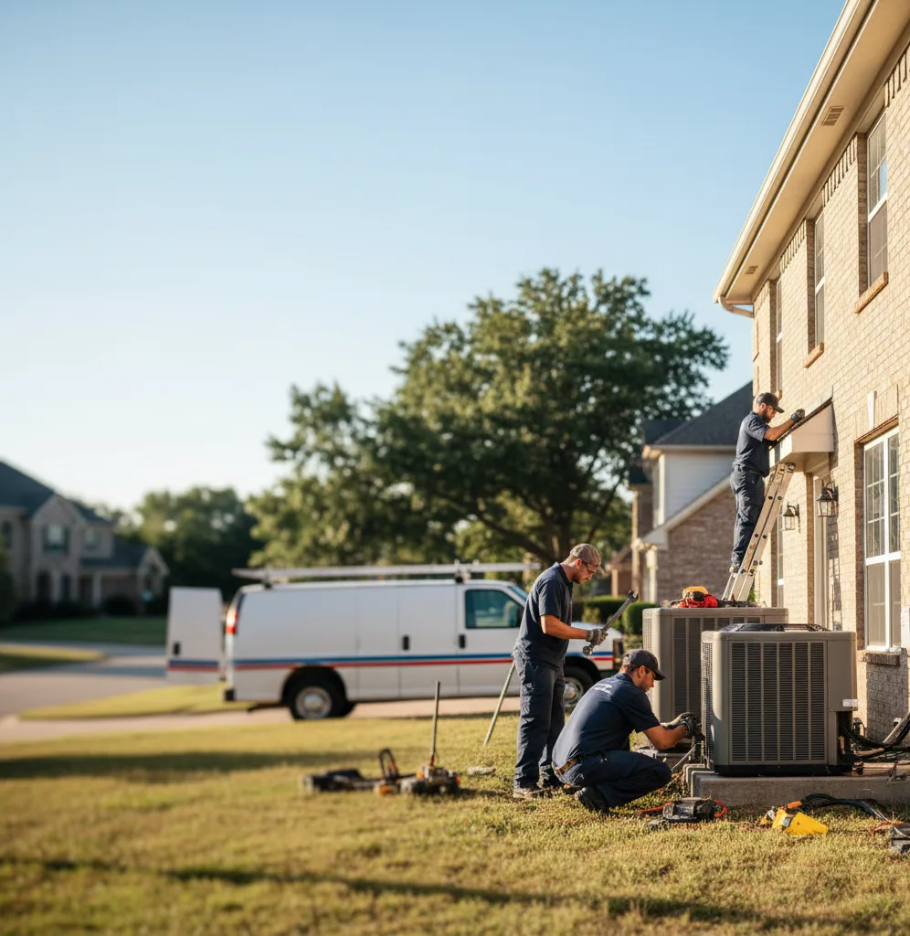 HVAC Repair in Crow Agency